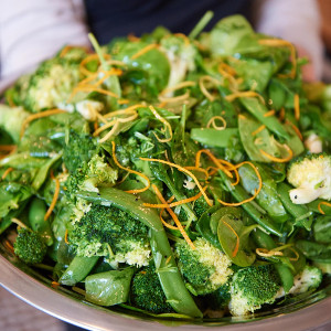Photo of Broccoli & Sugar Snaps Salad